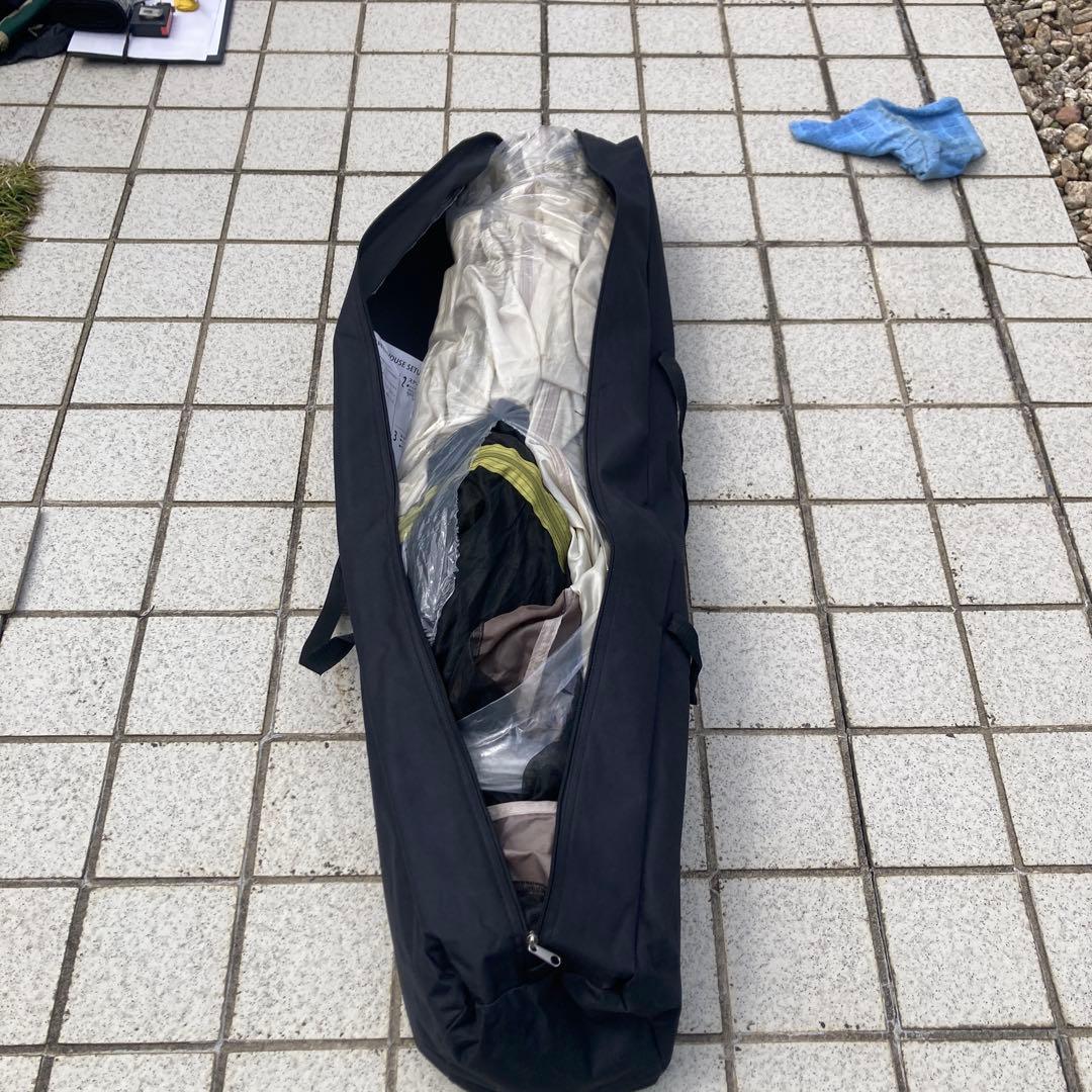 Coleman コールマンインスタントスクリーン　キャノピー3.3m✖️3.3m