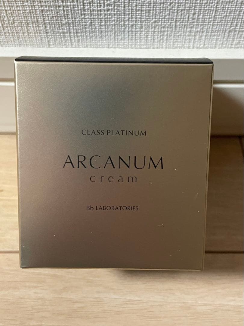 新品未開封 アルカナクリームC 保湿クリーム40g