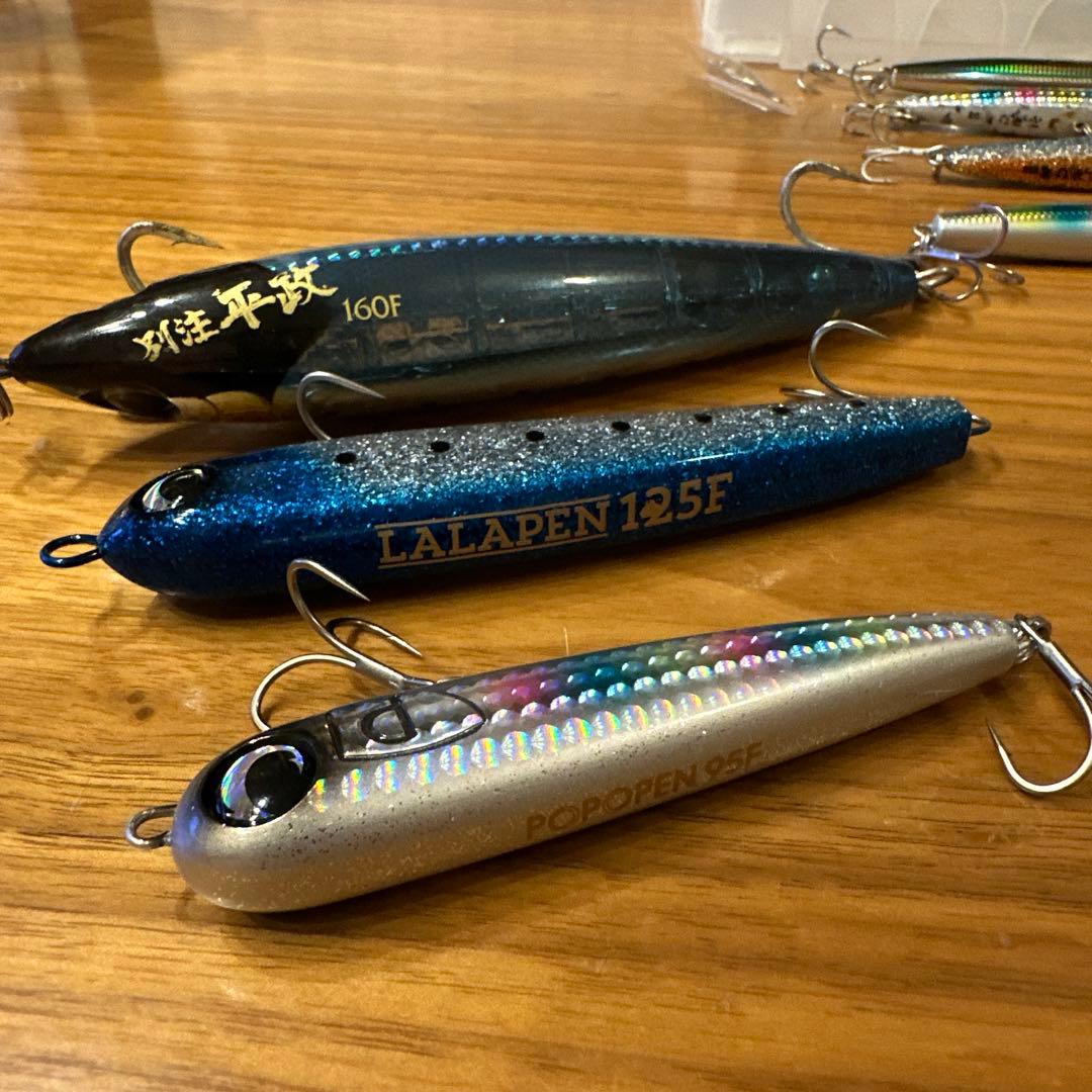 ジャンプライズ LALAPEN 飛びキング などまとめて 14個 ケース