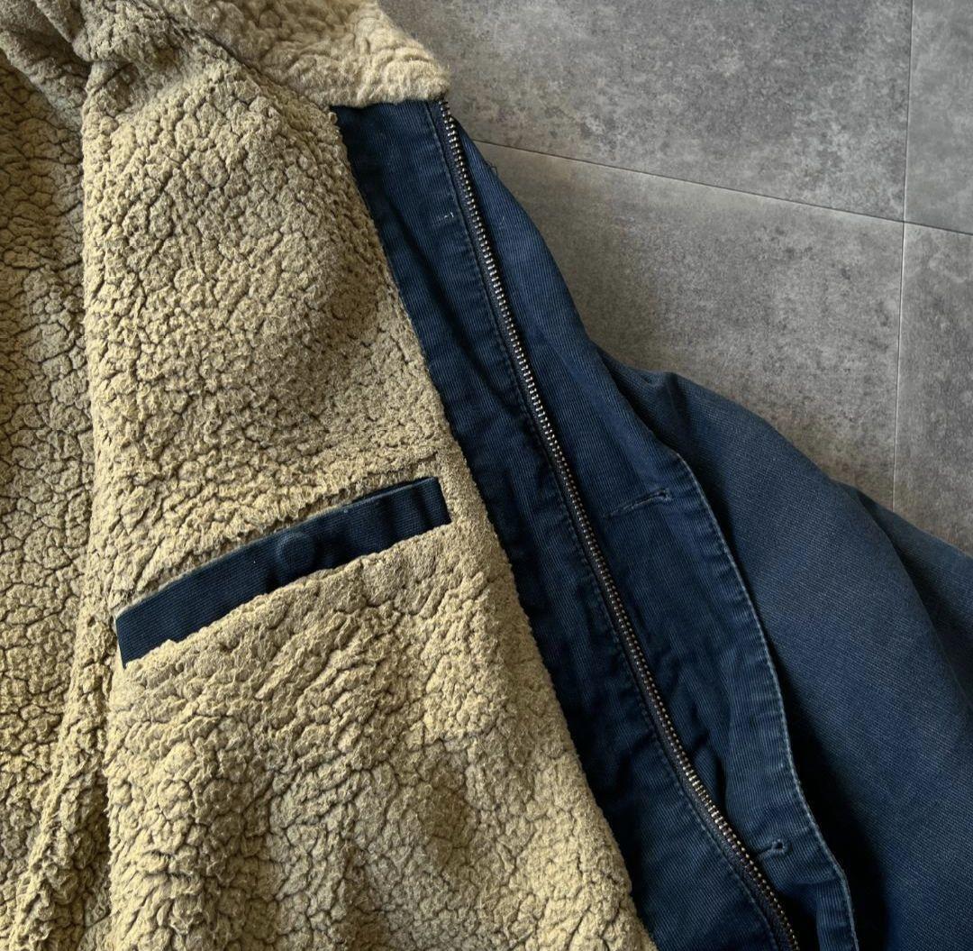 【本日限定値下げ 】 00s Carhartt ダック地デッキジャケット