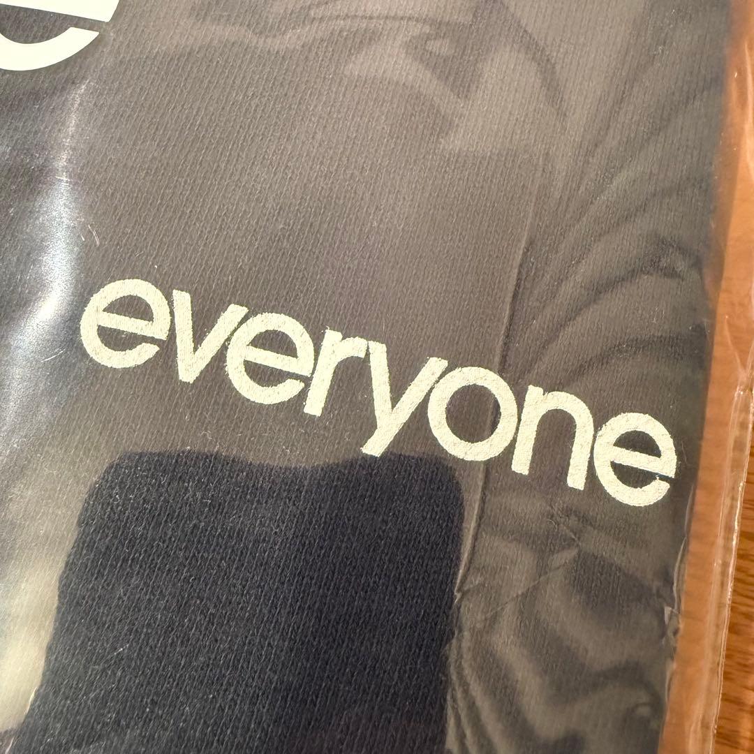 【新品・L】everyone original logo crew sweat