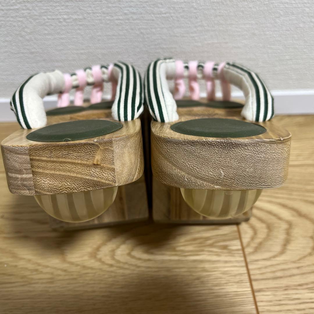 一本歯下駄　LOUVREDO あしゆびひろ　女性用　飛騨