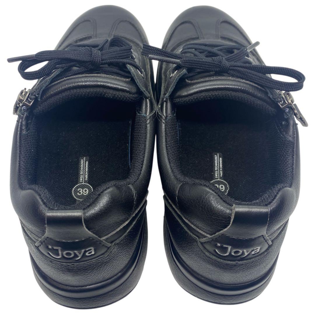 Joya ジョヤ　25cm Laura Black Ⅲ コンフォート スニーカー