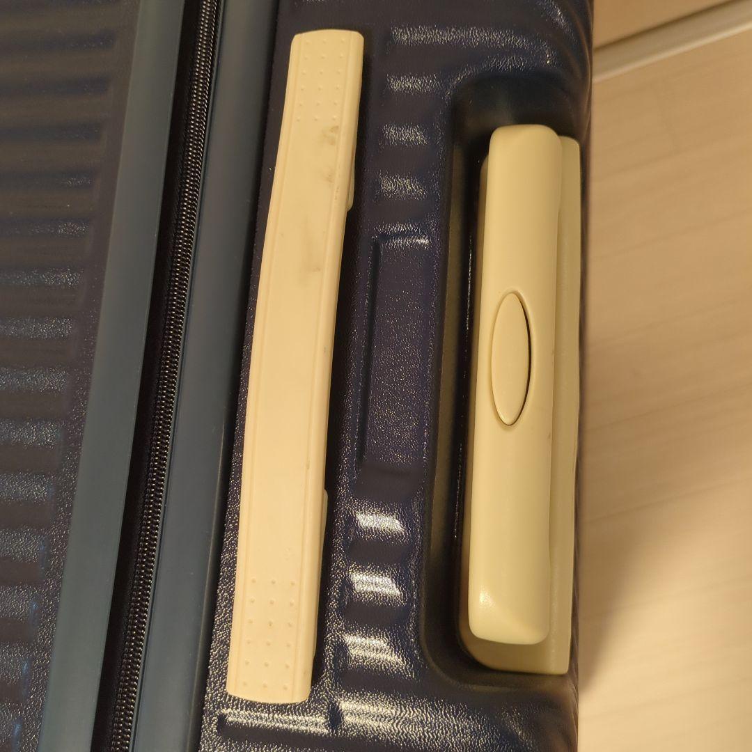 ［4-7泊］エース ハント マイン 75L スーツケース ビオラネイビー 大型