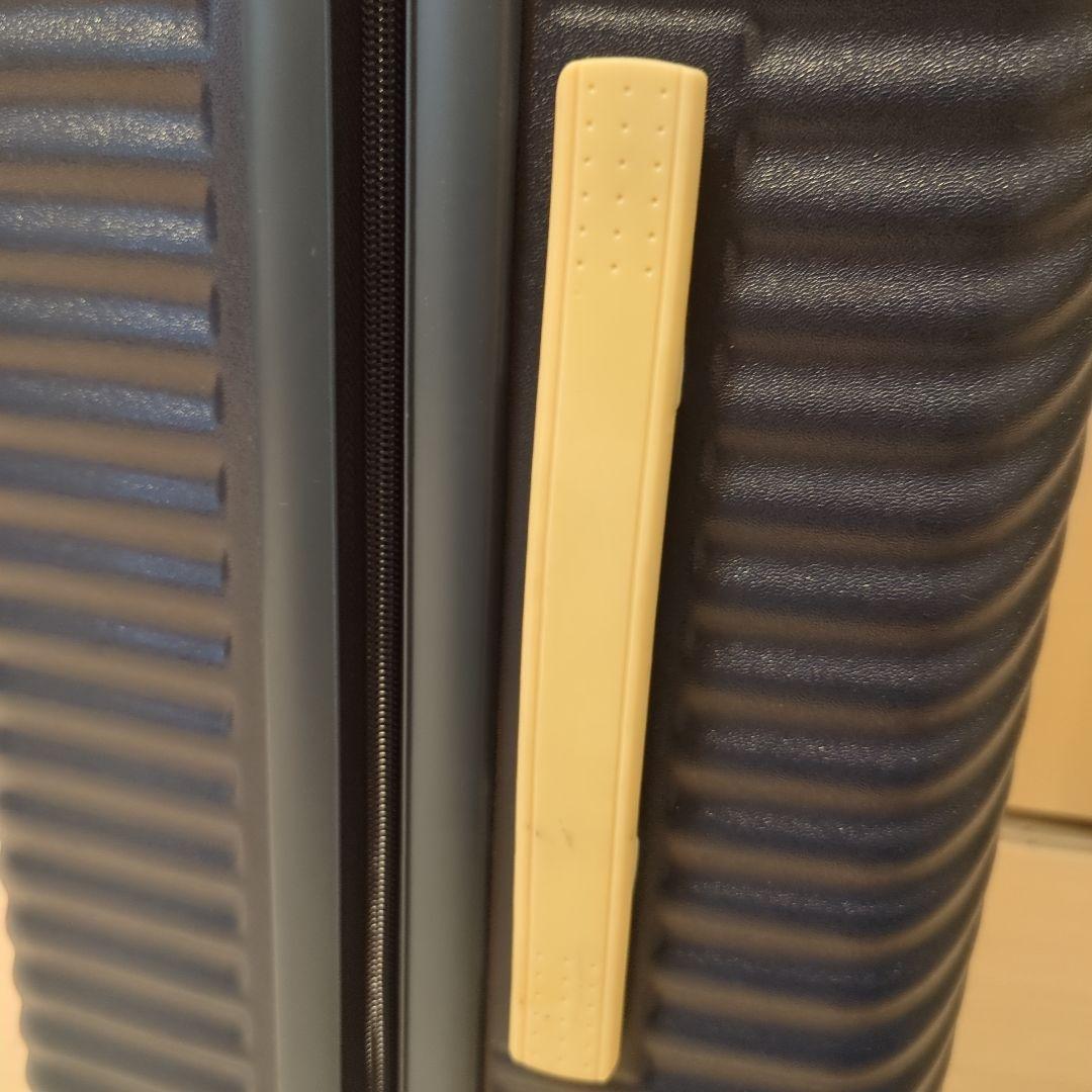 ［4-7泊］エース ハント マイン 75L スーツケース ビオラネイビー 大型