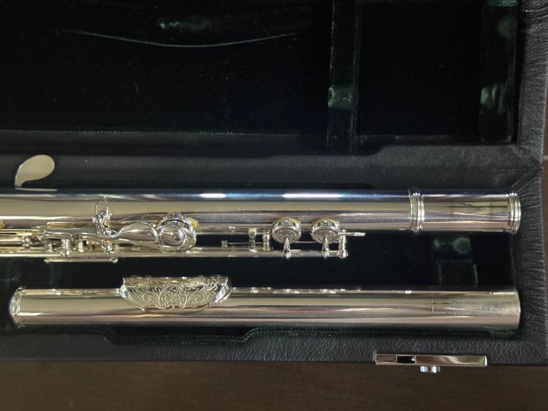 Pearl Flute　パール・フルート　ドルチェ・プリモ 頭部管銀製Ag970