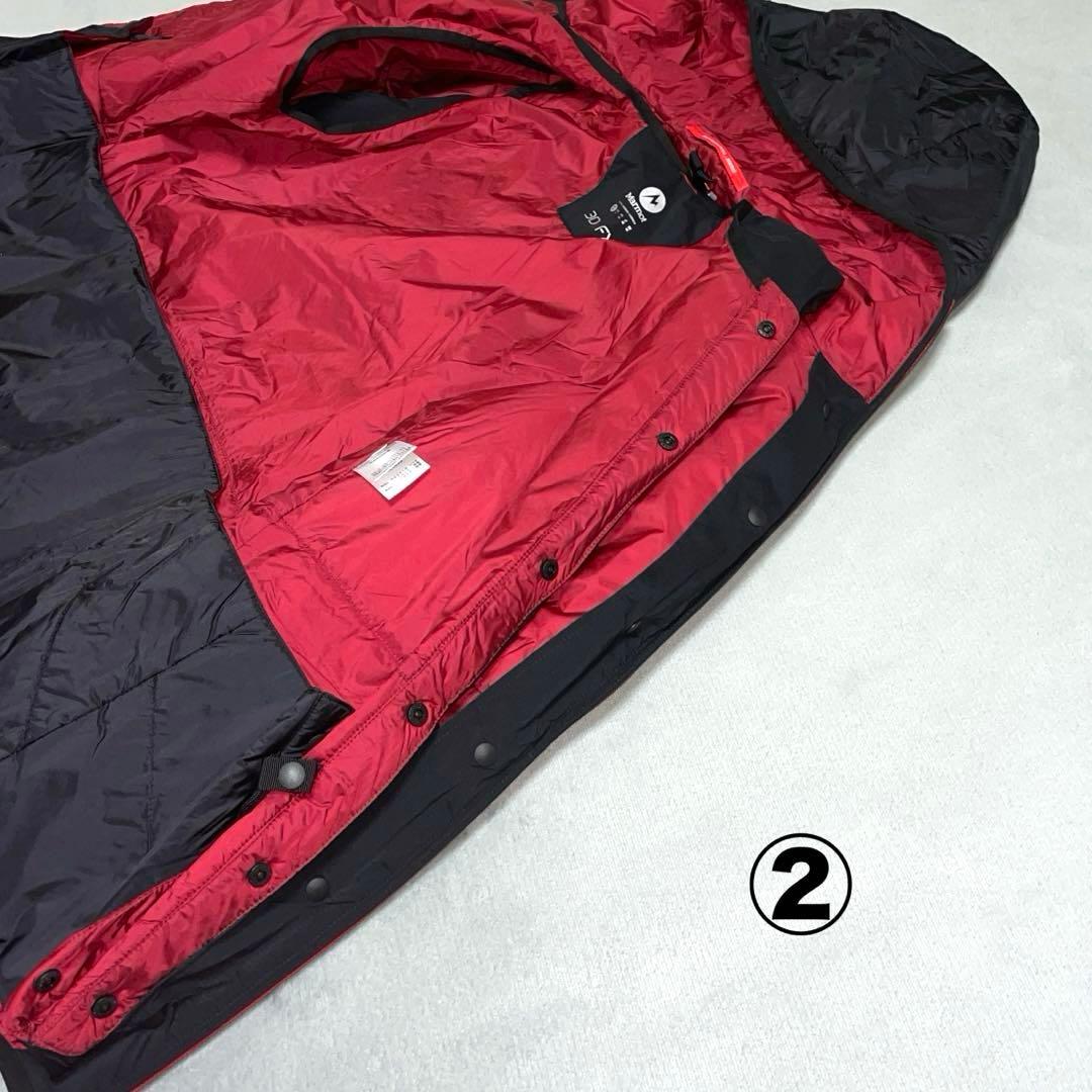 真実 ☆未使用品☆ Marmot インサレーションパーカ M ブラック
