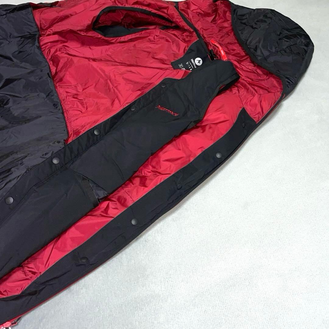 真実 ☆未使用品☆ Marmot インサレーションパーカ M ブラック