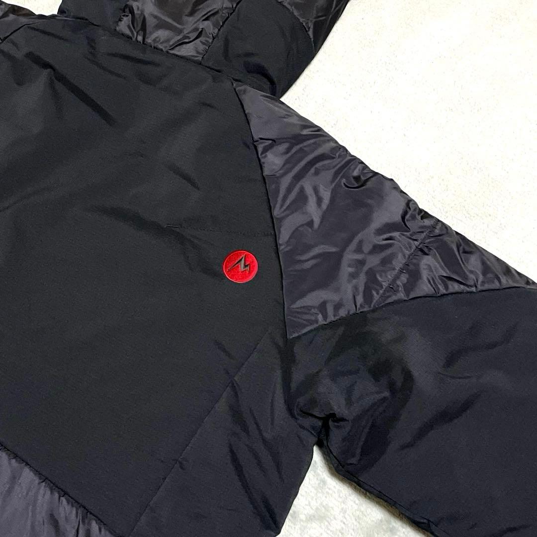 真実 ☆未使用品☆ Marmot インサレーションパーカ M ブラック