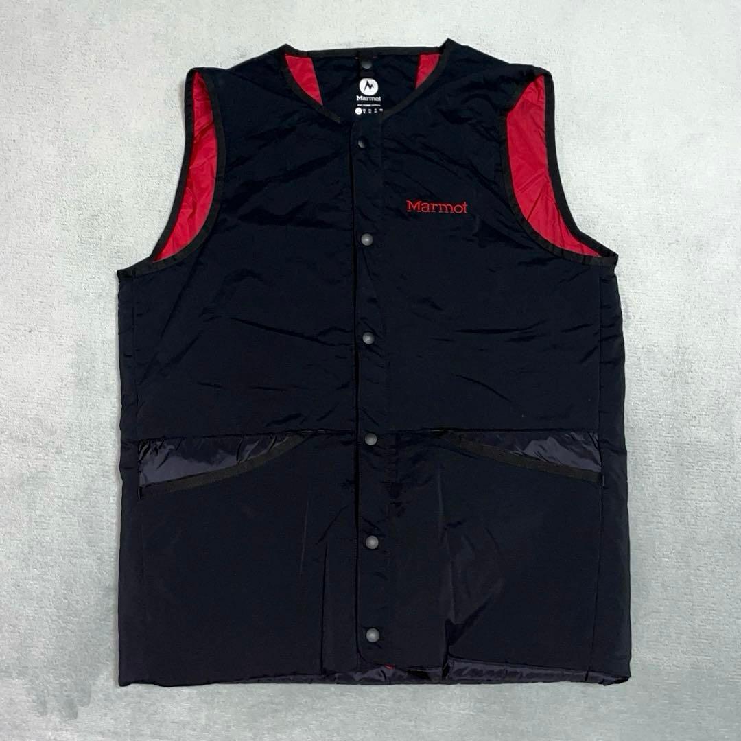 真実 ☆未使用品☆ Marmot インサレーションパーカ M ブラック