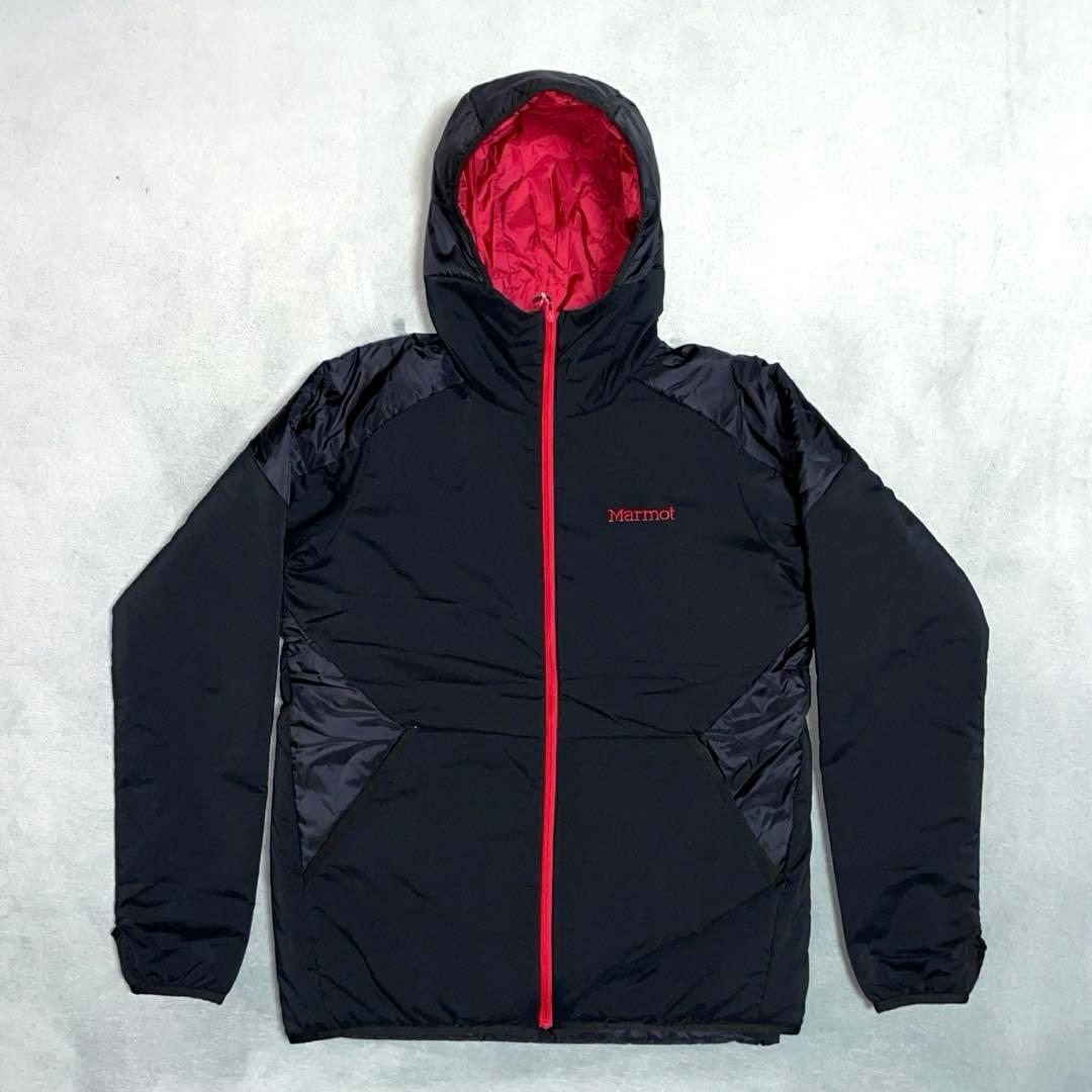 真実 ☆未使用品☆ Marmot インサレーションパーカ M ブラック