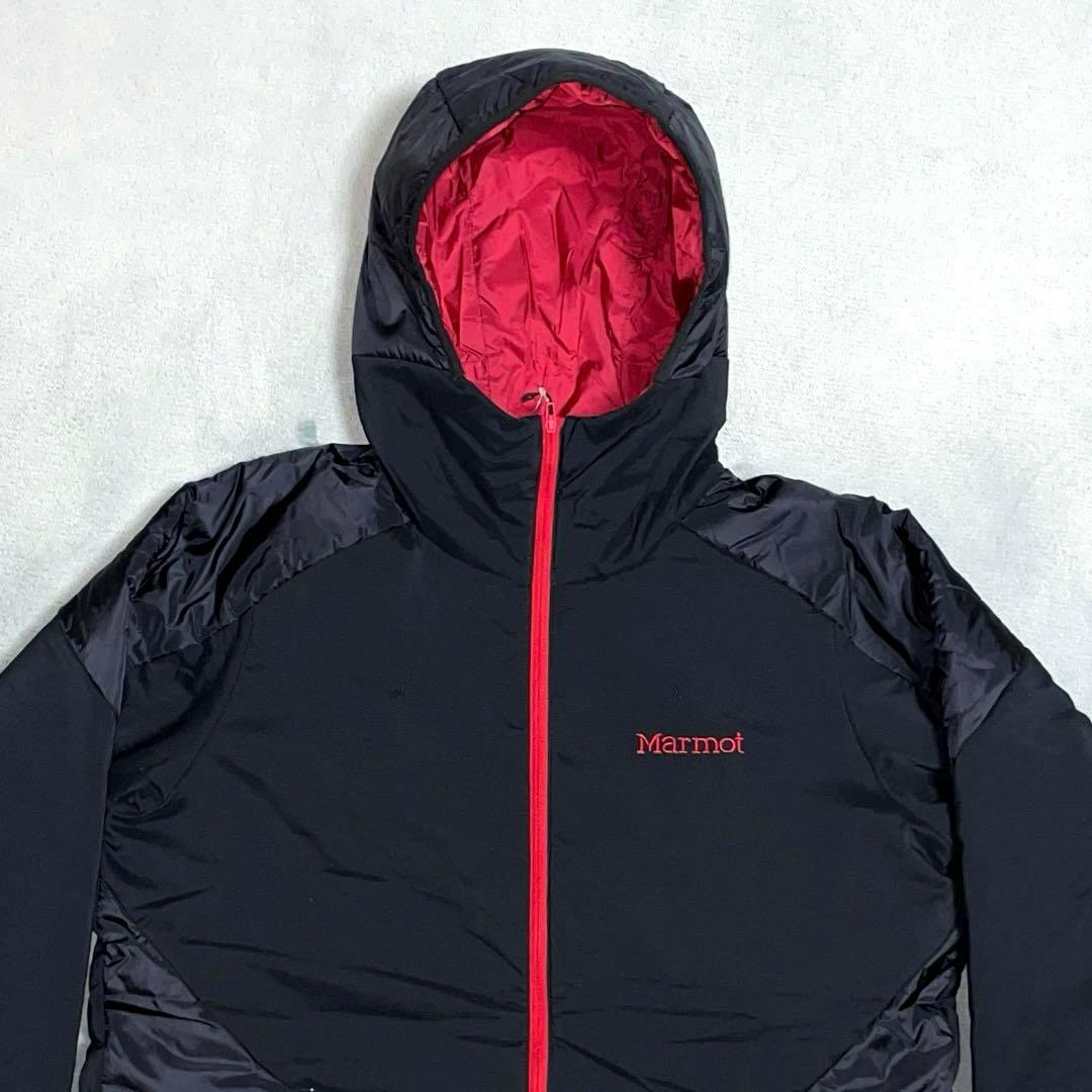 真実 ☆未使用品☆ Marmot インサレーションパーカ M ブラック