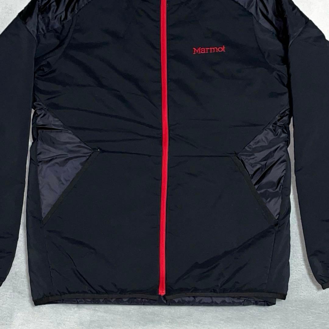 真実 ☆未使用品☆ Marmot インサレーションパーカ M ブラック