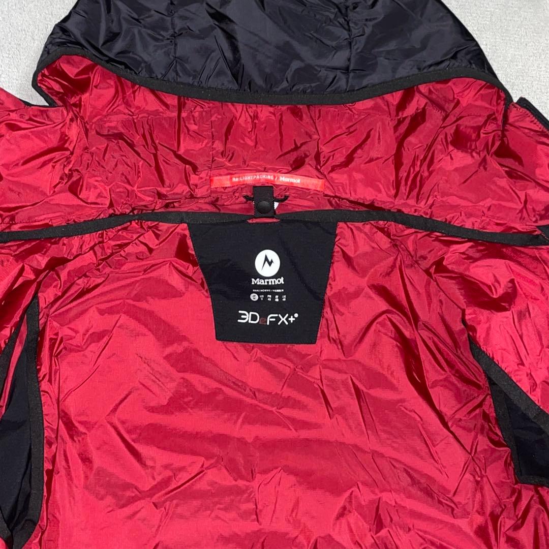 真実 ☆未使用品☆ Marmot インサレーションパーカ M ブラック