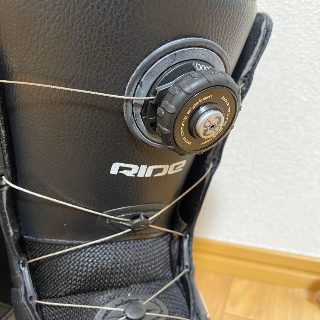 美品✨RIDE ライド IDOL BOA 26.5cm スノーブーツ