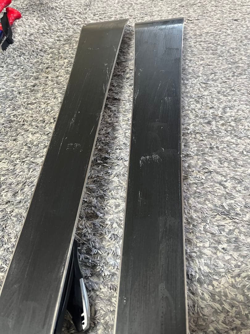 SALOMON DEMO08W スキー板 ビンディング ストック ケース他 5点 - メルカリ