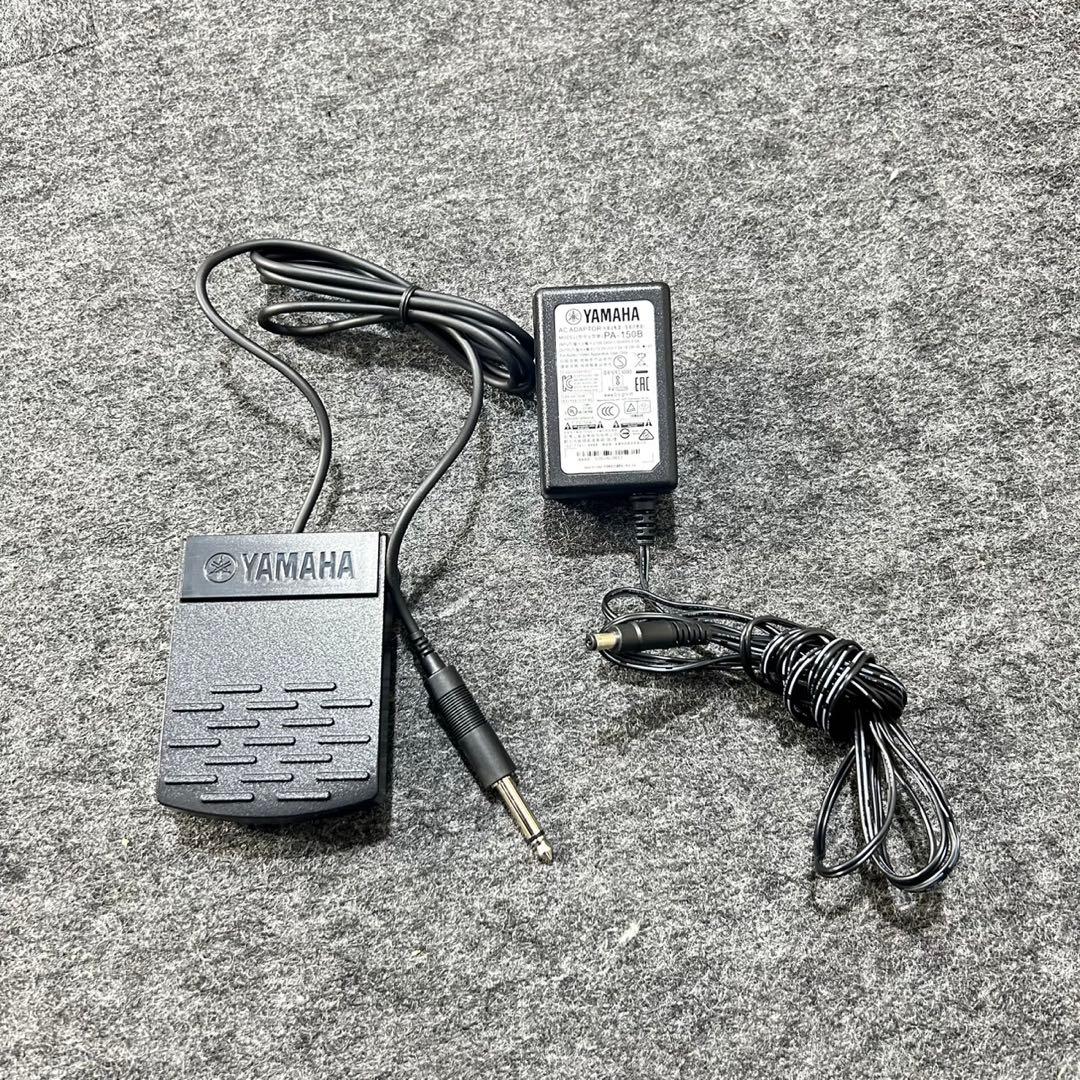 YAMAHA 電子ピアノ P-125 88鍵 192音 キーボード d4793