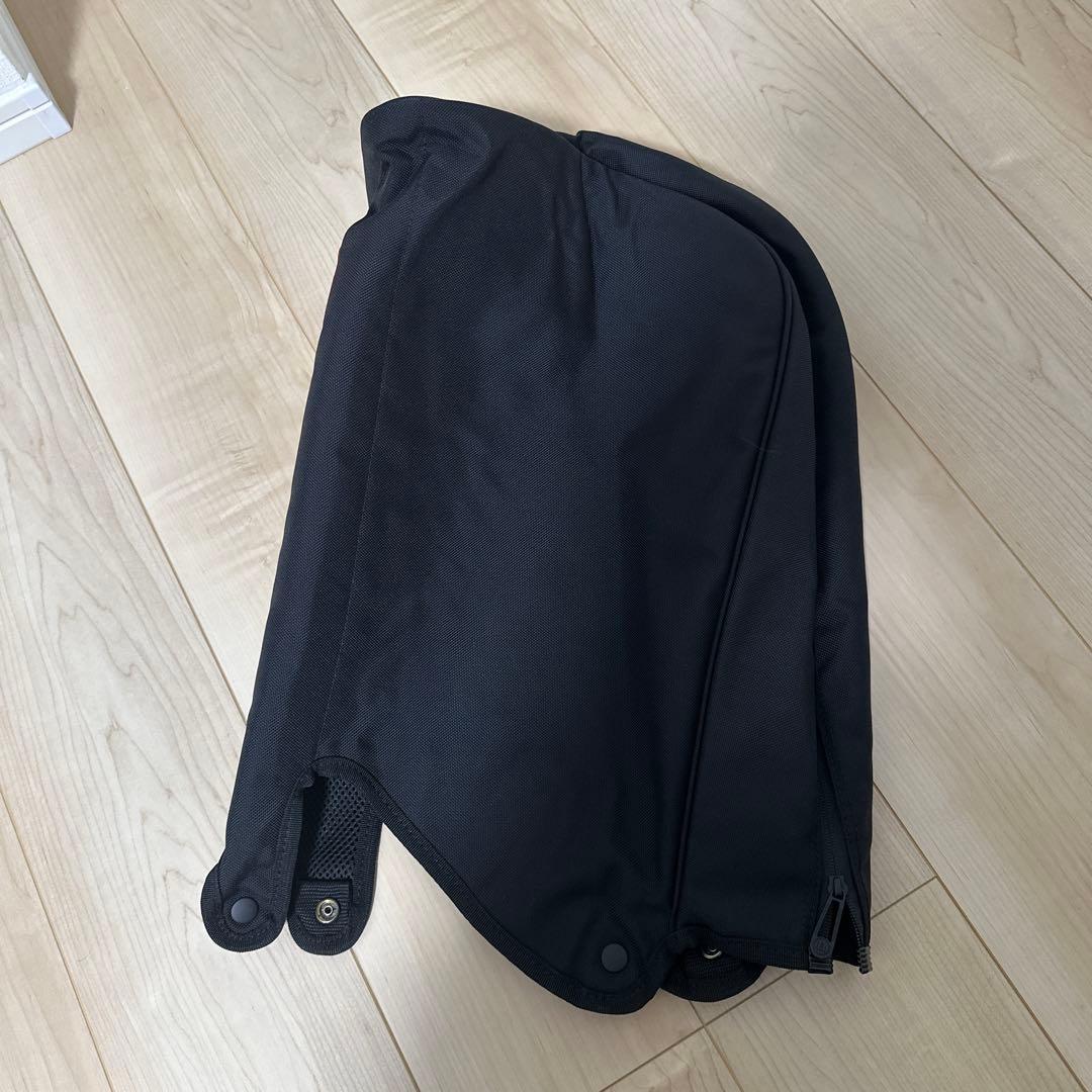 CR-10 BRIEFING ゴルフバッグ　ブラック×レッド