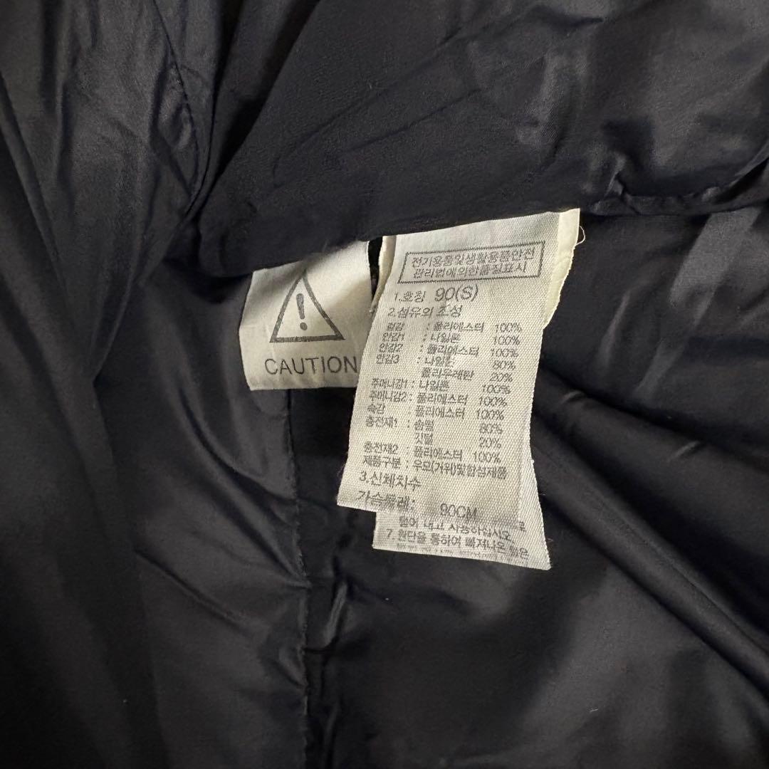 【激レア】THE NORTH FACE ロングダウンコート　ダウンジャケット　黒