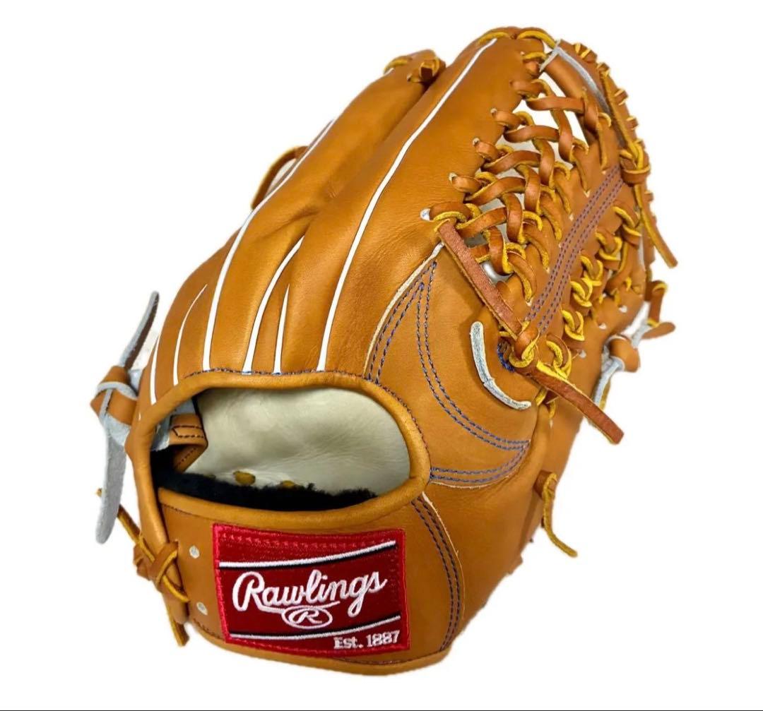 【1/31掲載終了】ローリングス　軟式 HOH オーダーグラブ　リッチタン