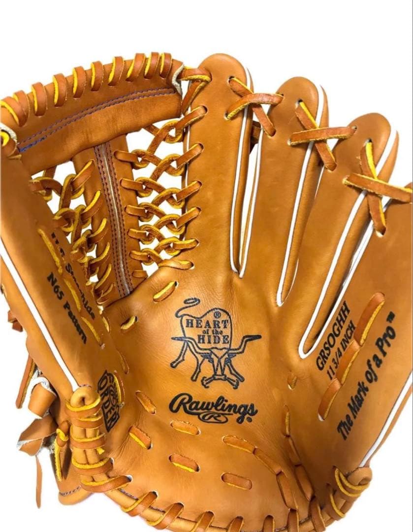 【1/31掲載終了】ローリングス　軟式 HOH オーダーグラブ　リッチタン