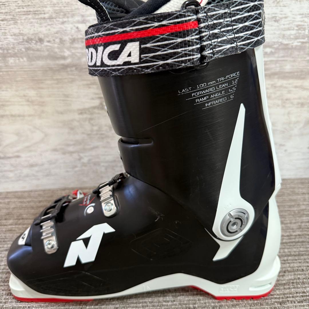 美品 NORDICA SPEEDMACHINE100 27.0 スキーブーツ