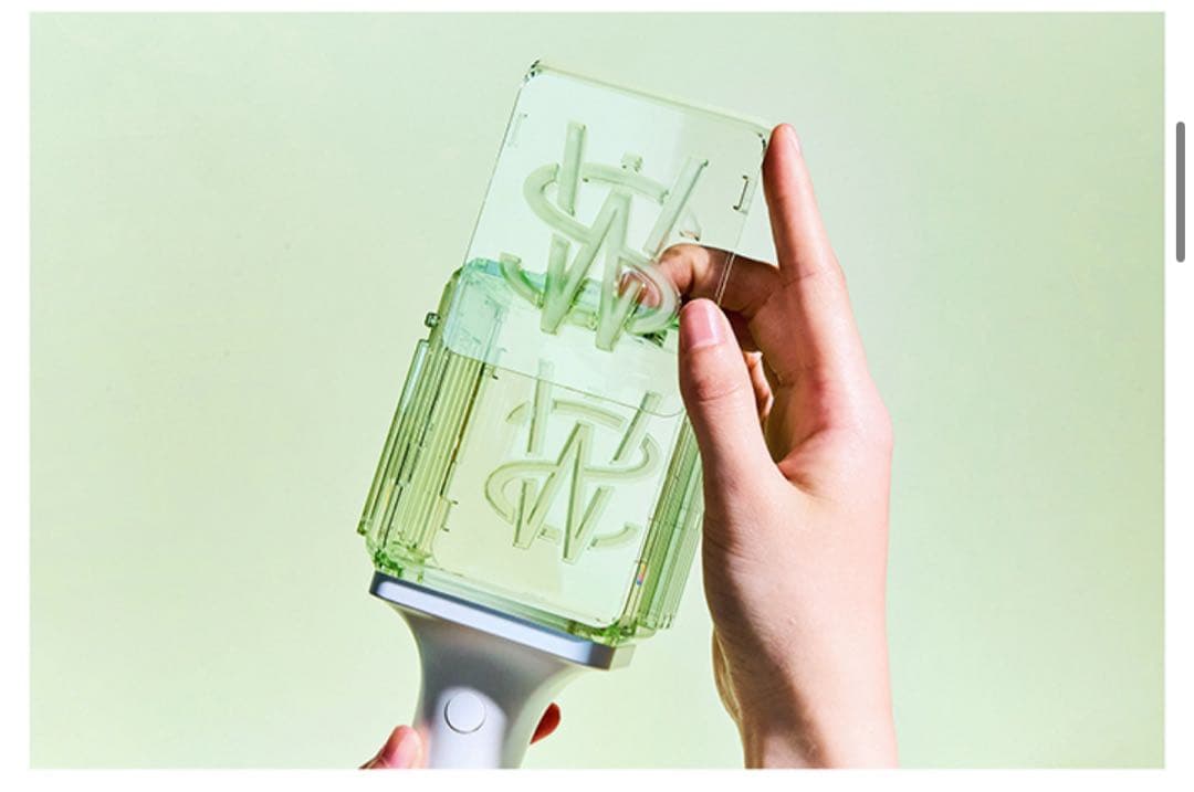 【新品未開封】NCT WISH ペンライト 草鈍器 公式