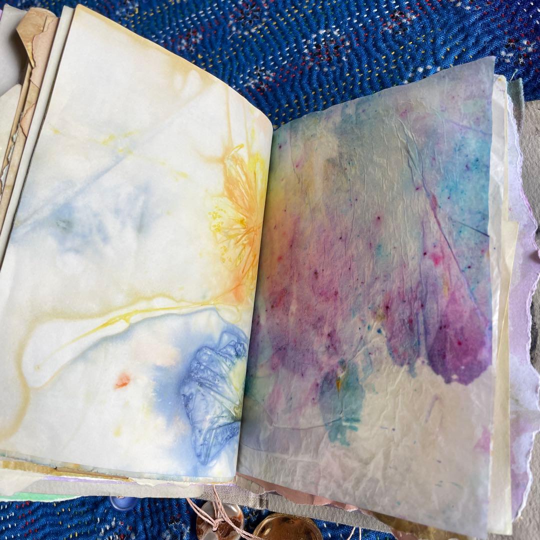 庭の本棚 「襤褸の本5〜ジェムレの本〜」 The book of \"BORO\"5