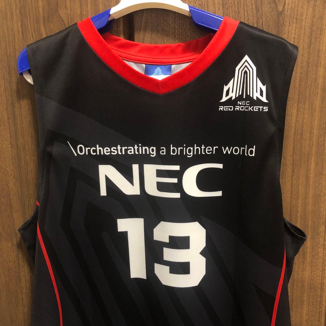 NECレッドロケッツ 山田二千華選手 レプリカユニフォーム - メルカリ