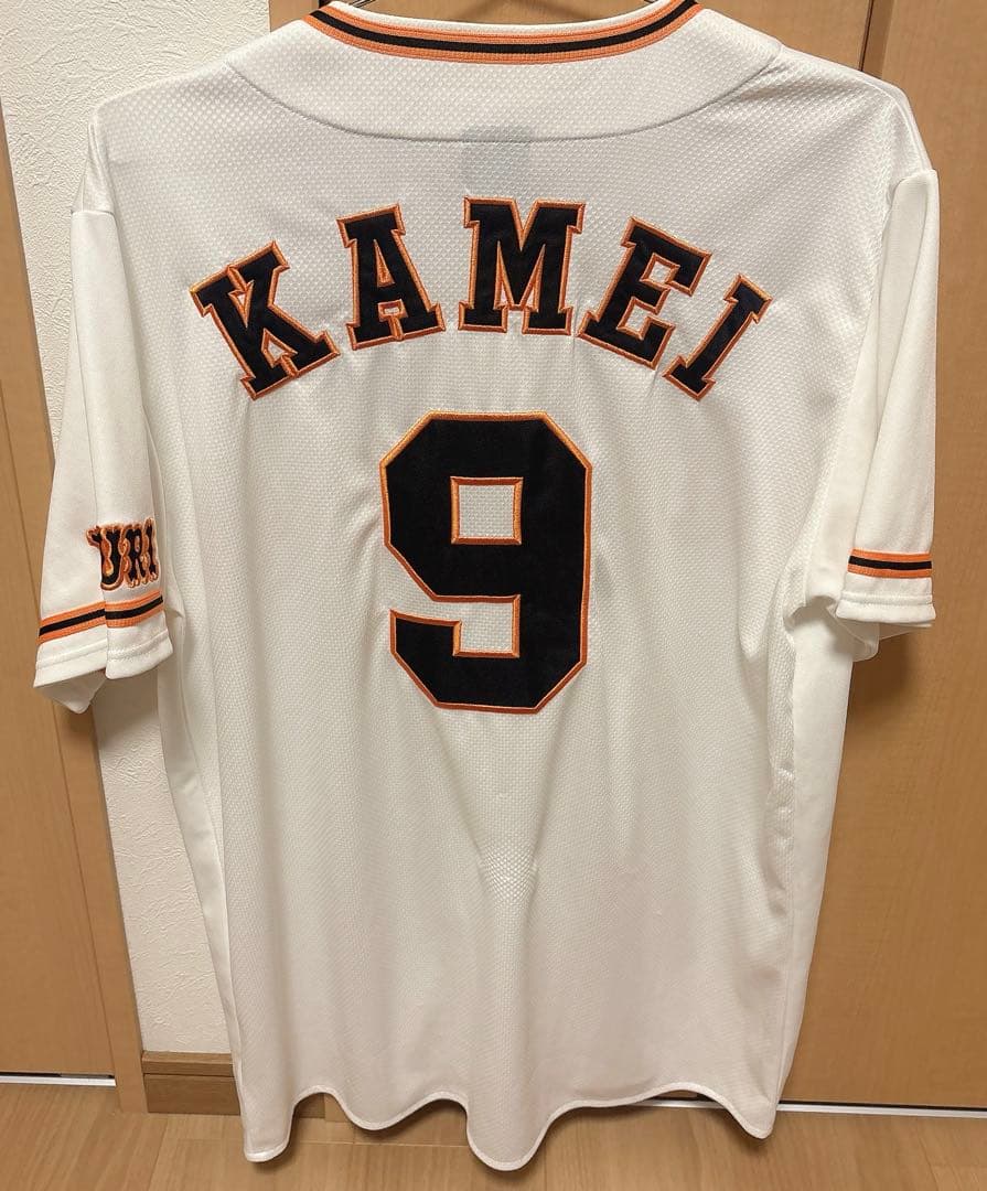 読売ジャイアンツ 亀井善行 レプリカユニフォーム XL 読売巨人軍