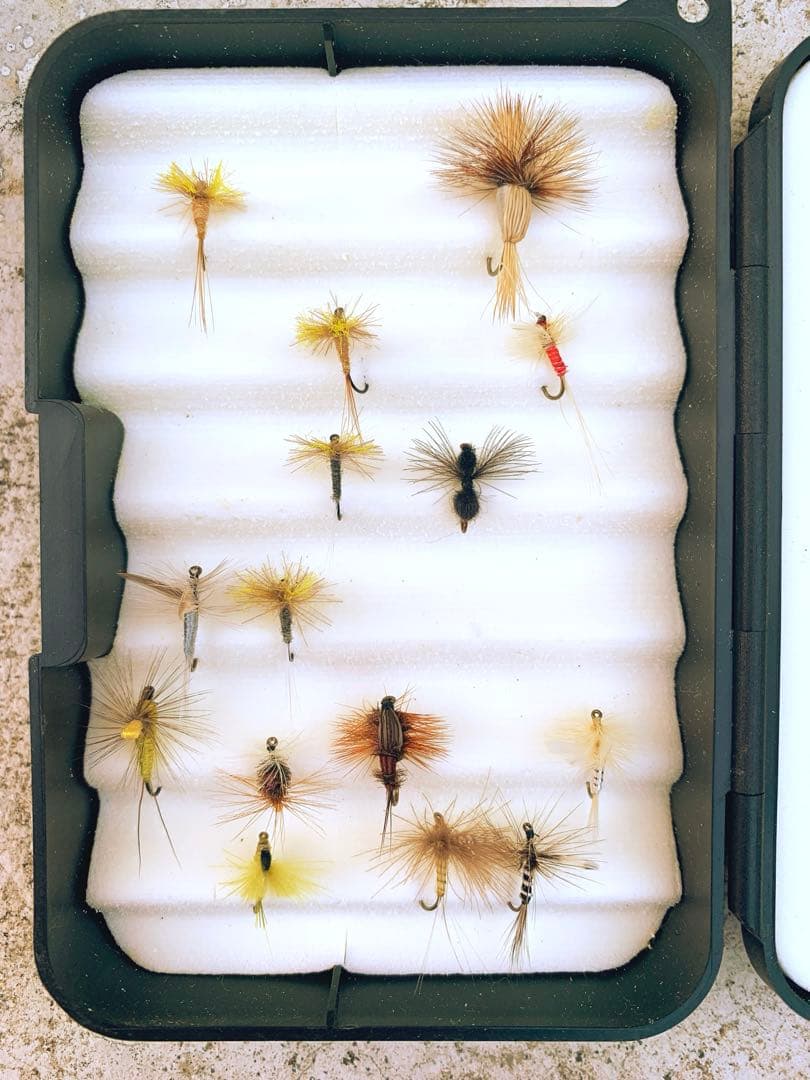 フライフィッシング フライロッド フライタイイング ルアー 引退セット