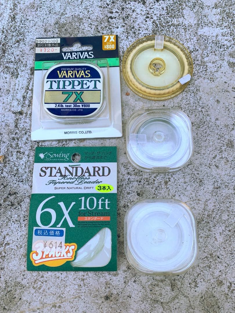 フライフィッシング フライロッド フライタイイング ルアー 引退セット