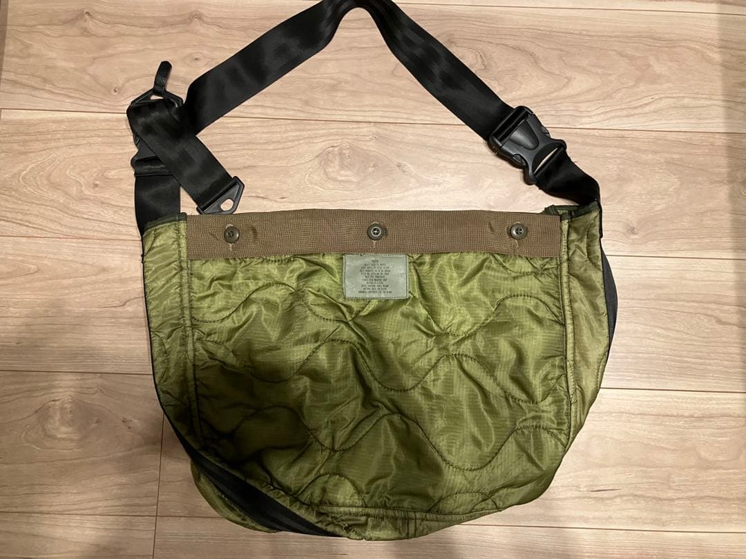キムタク 私物　着　us 三軒茶屋 オリーブ　メッセンジャーバッグショルダー