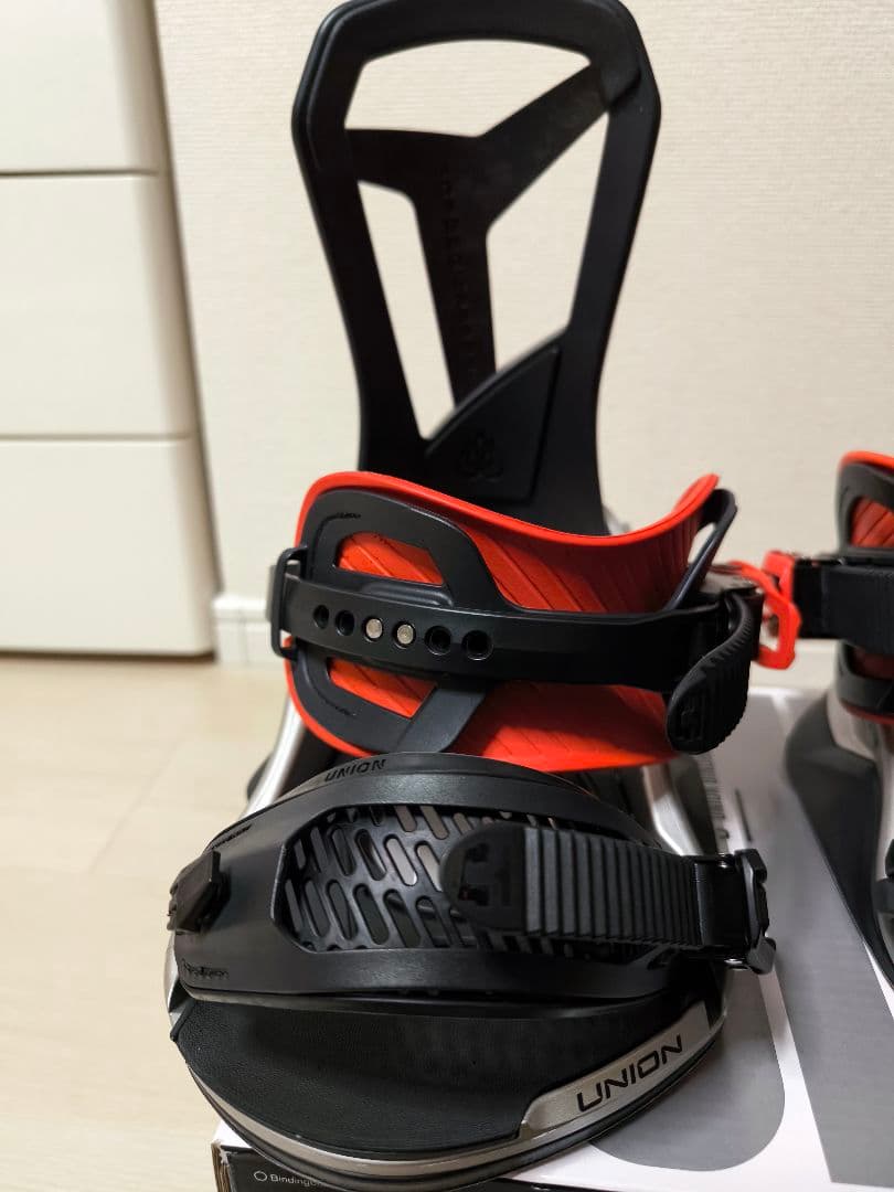 使用回数1回！ UNION ファルコア ビンディング Mサイズ SILVER