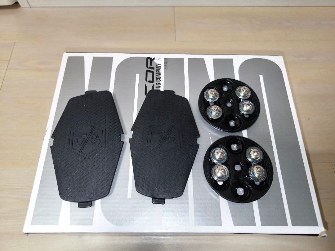 使用回数1回！ UNION ファルコア ビンディング Mサイズ SILVER