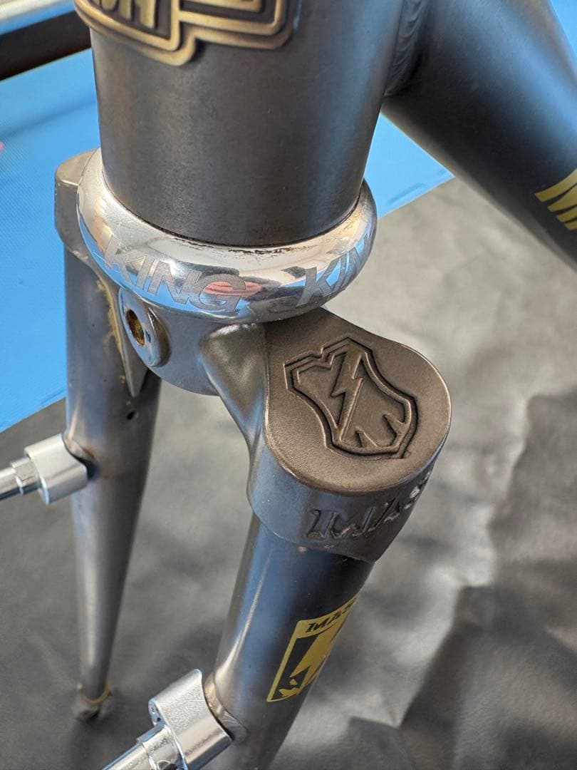 MASH STEEL フレームセット CHRIS KINGヘッドセット