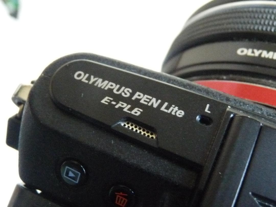 OLYMPUS E-PL6 Zuico14-42mm ミラーレス 手振れ補正不可 - メルカリ
