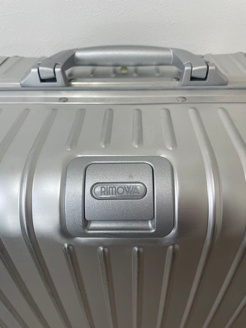RIMOWA リモワ トパーズ 4輪924.63.00.4 シルバー 68ℓ - メルカリ
