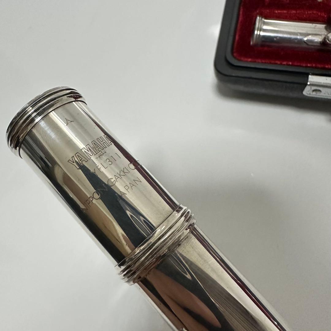 YAMAHA ヤマハ　YFL-311 フルート　Eメカ付き　頭部管銀製