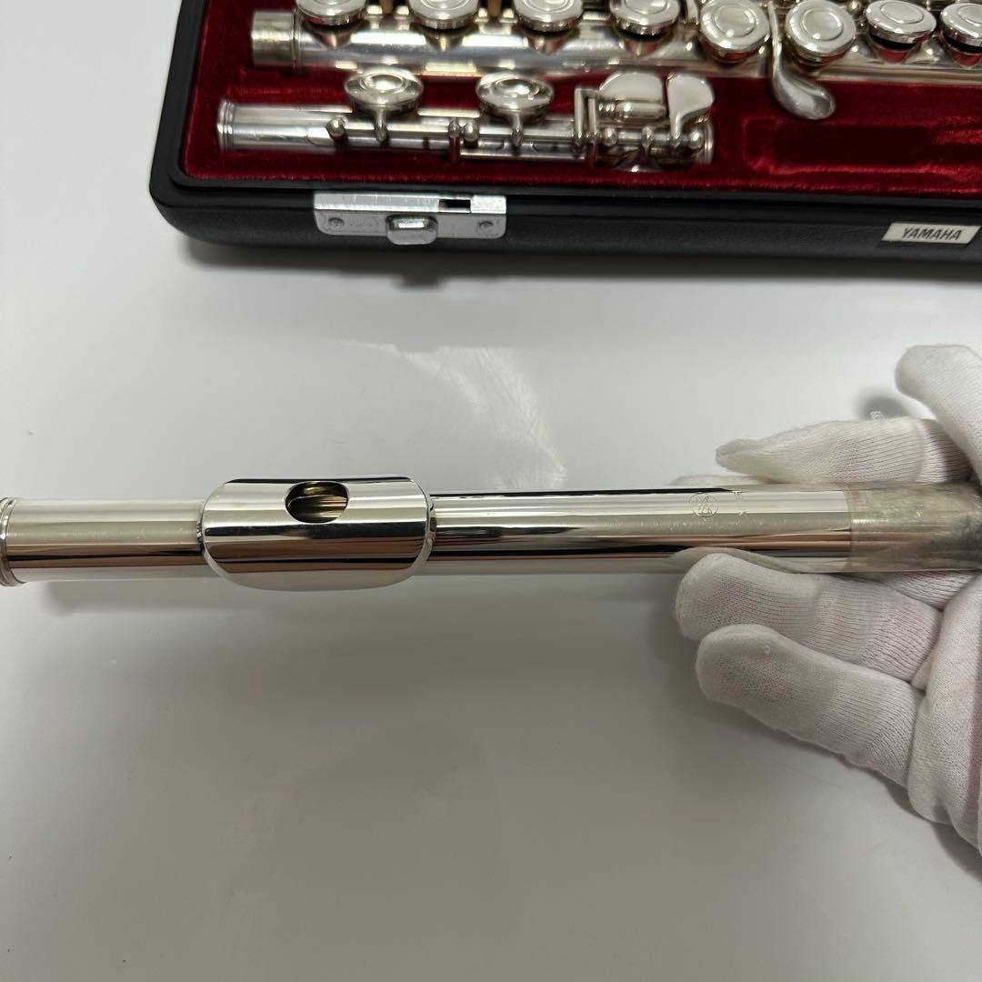 YAMAHA ヤマハ　YFL-311 フルート　Eメカ付き　頭部管銀製