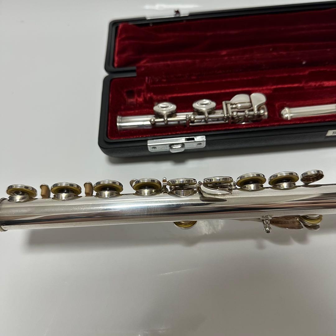 YAMAHA ヤマハ　YFL-311 フルート　Eメカ付き　頭部管銀製