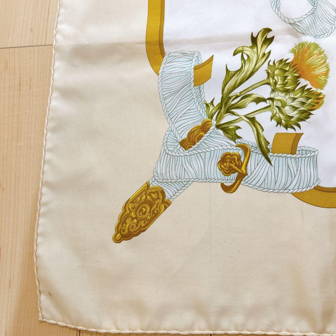 エルメス HERMÈS カレ90 女王陛下 希少