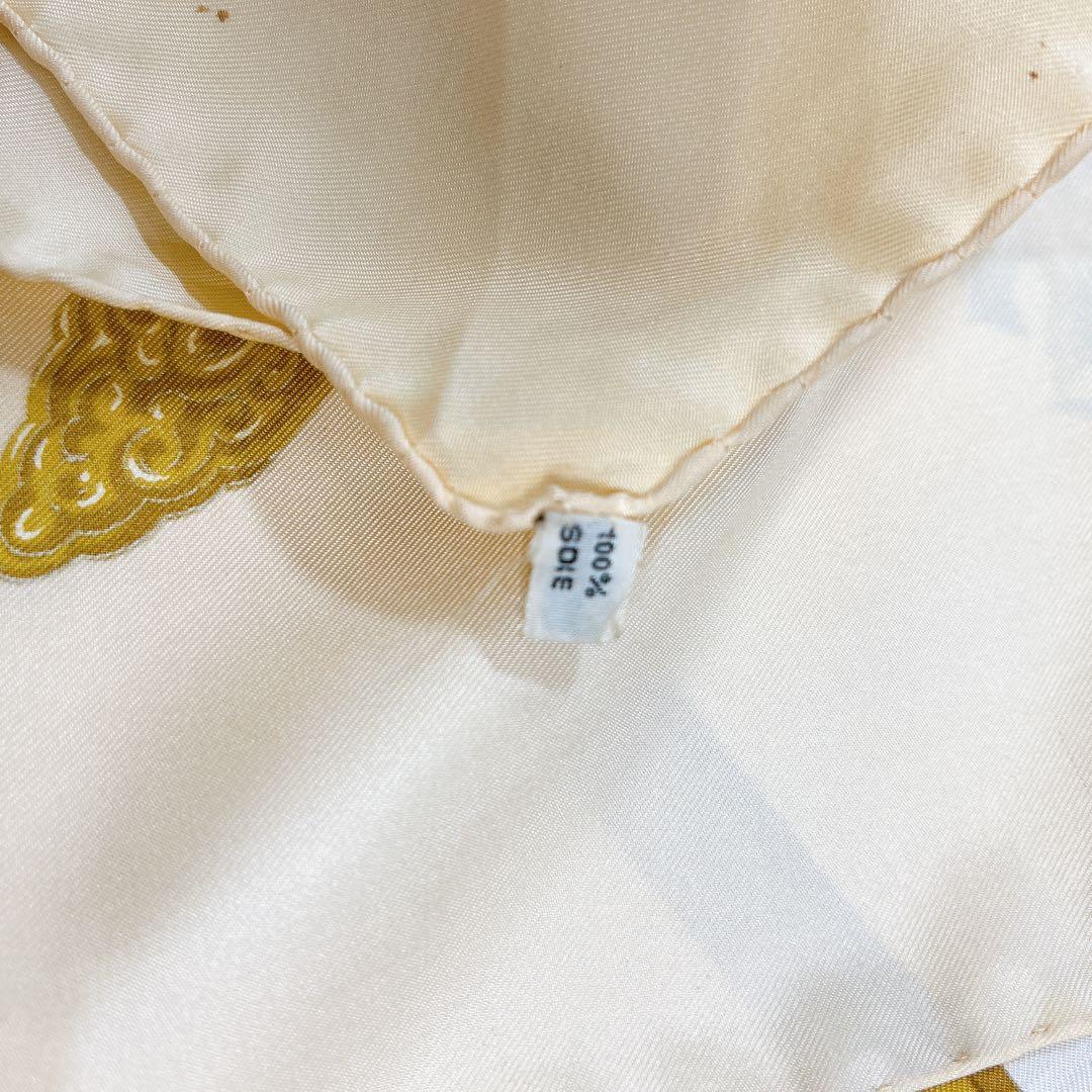 エルメス HERMÈS カレ90 女王陛下 希少