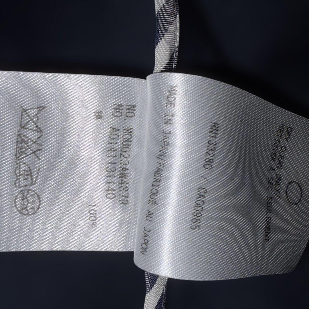 THOM BROWNE.NEW YORK バルカラーコート　サイズ　0