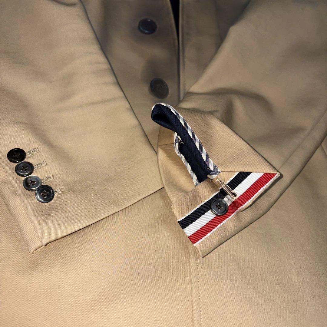 THOM BROWNE.NEW YORK バルカラーコート　サイズ　0