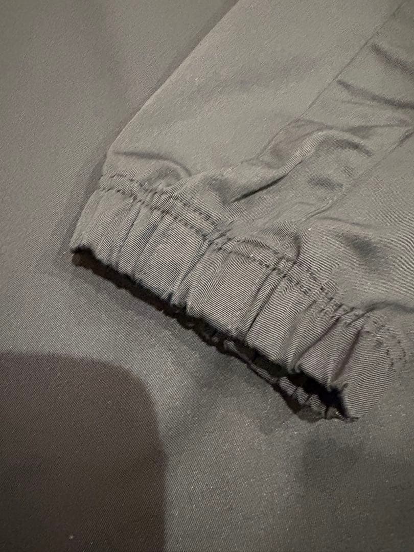 未使用に近いJORDANGOLF プルオーバー ハーフジップ ジャケット 黒 S