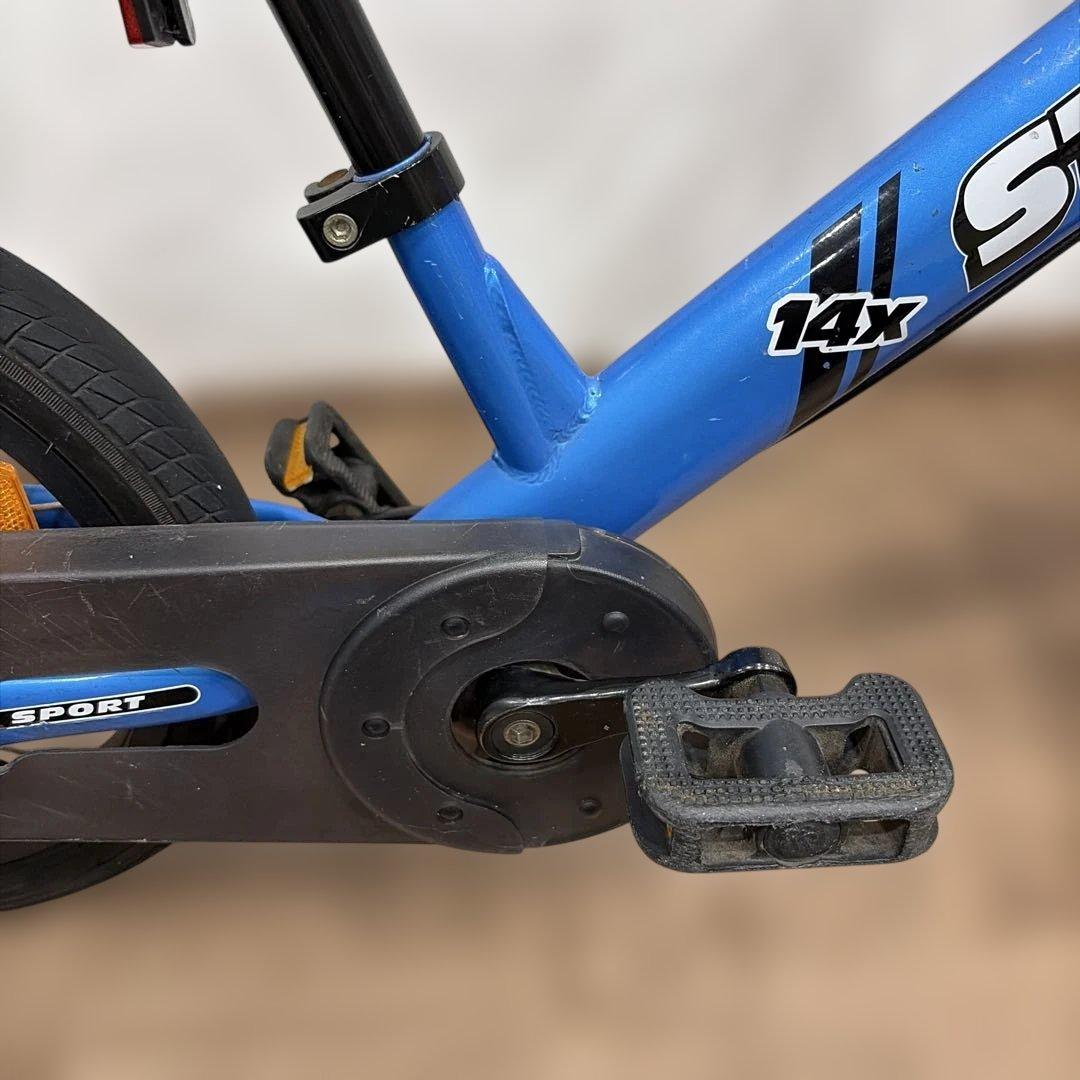 ストライダー　14X ブルー 青 自転車　キッズバイク