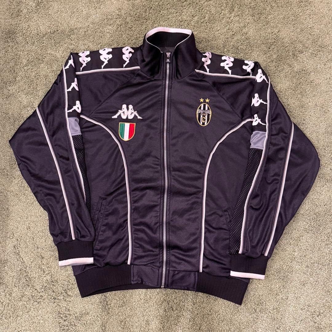 50's USA アメリカンレギオン ボタンフライスタジャン ネイビー Lサイズ