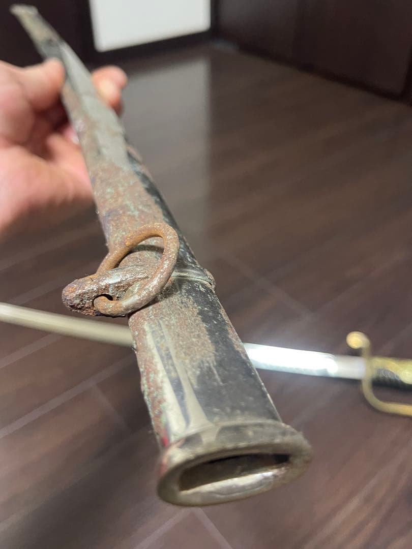 軍刀　指揮刀　サーベル　旧日本軍　桜紋章　模造刀