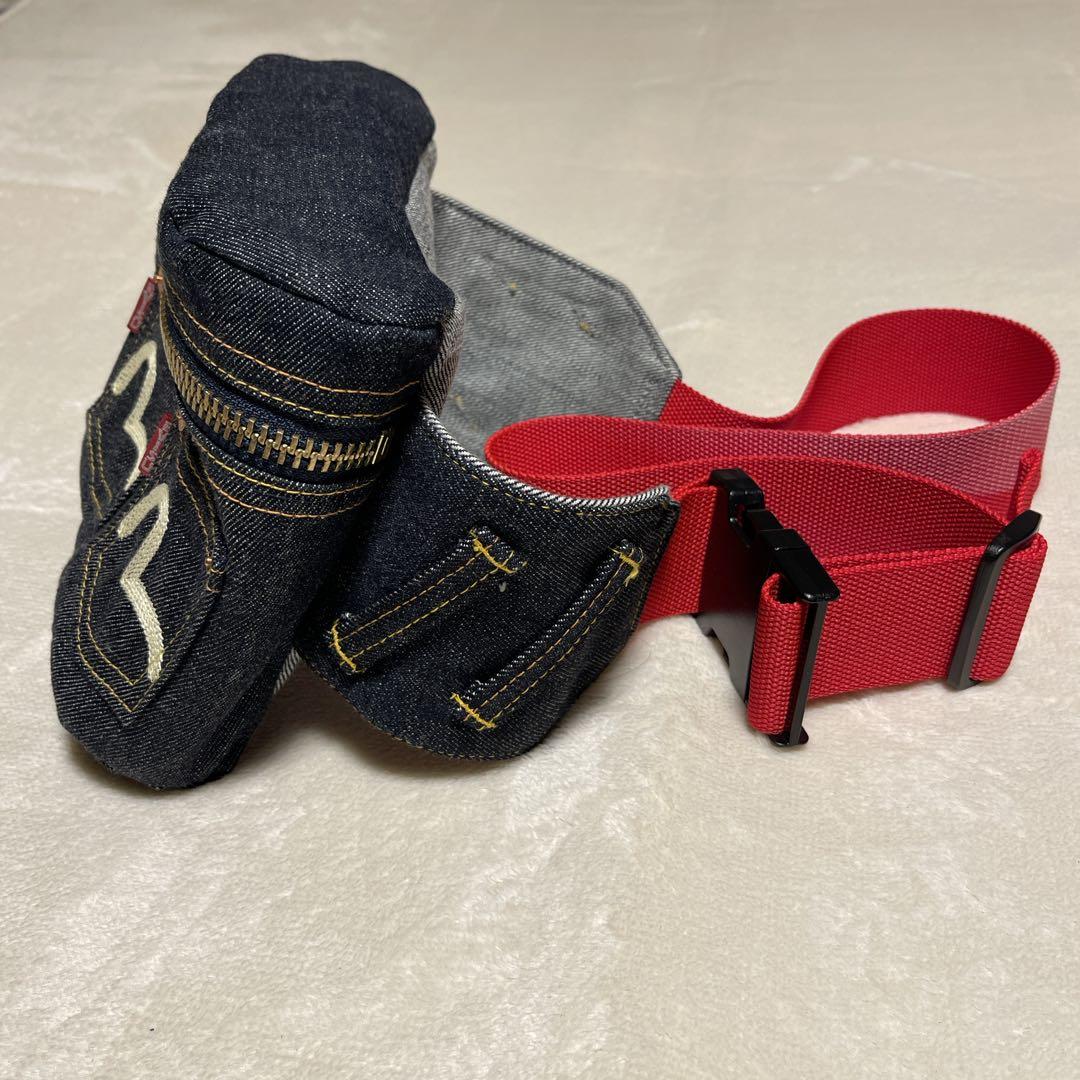 エヴィス、ボディーバッグ　入手困難　希少モデル　ウエストポーチ